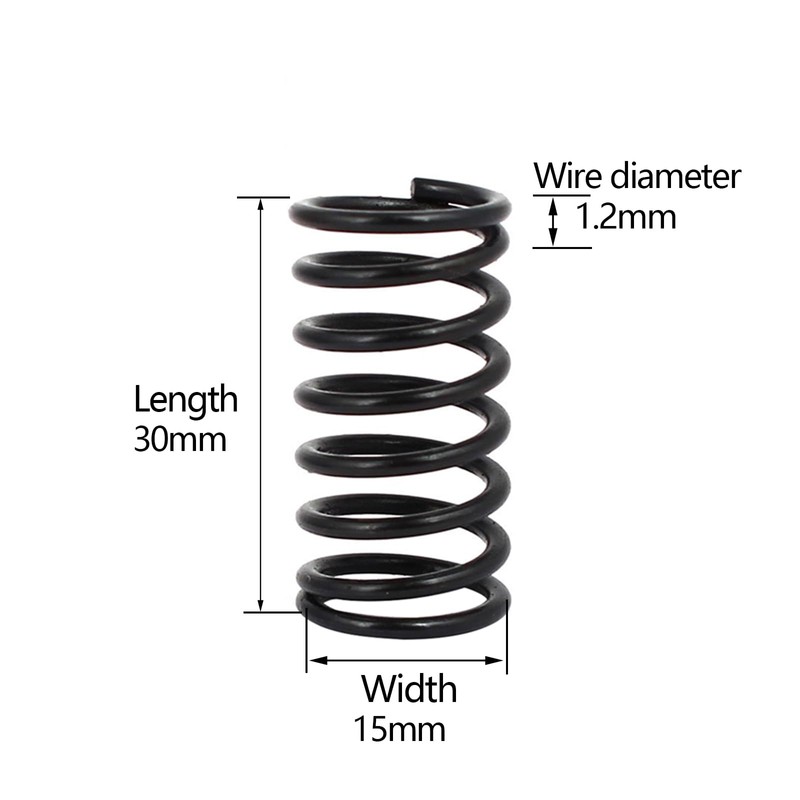 MACHSWON Compression Spring for Home, Machinery, Industrial, Screen Doors, Lawn