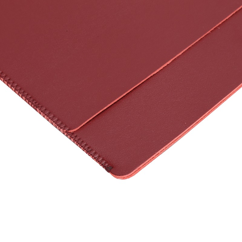 Laptop Case Various Colour Microfibre Faux Leather Double Layer Laptop