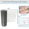12in X 20ft Hardware Cloth 1/4 Inch, 23 Gauge, Hot-dip