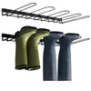 2 Pack Metal Boot Rack, Black Boot Organizer, Boot Holder,