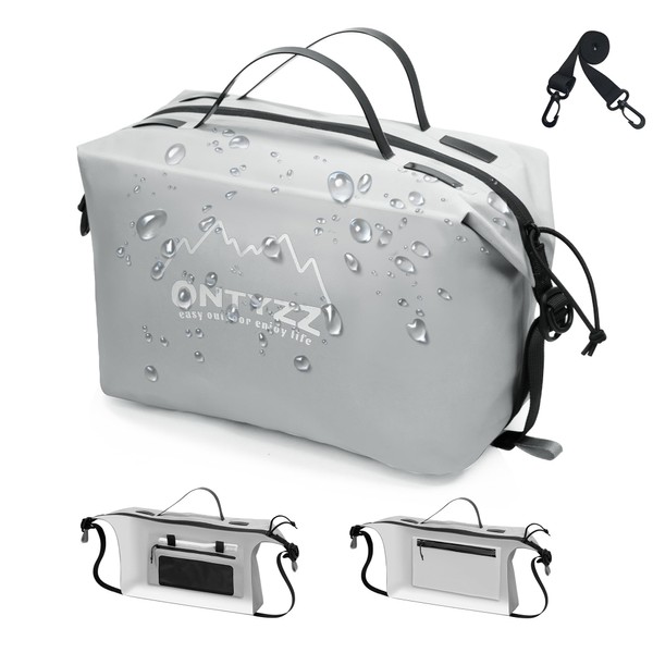 ONTYZZ Travel Toiletry Bag Makeup Bag with Handle Waterproof Cosmetic
