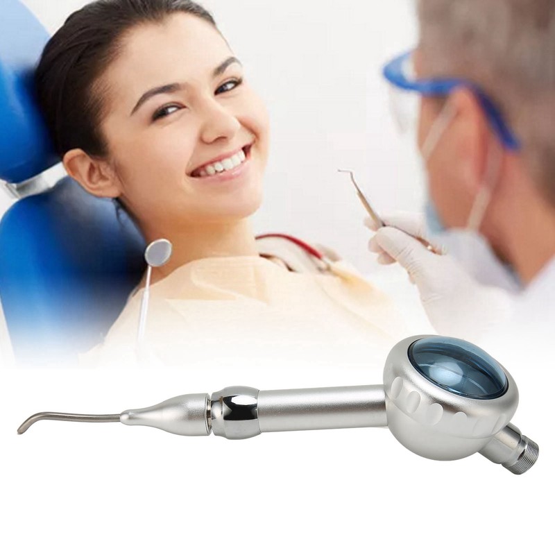 Dental Air Water Polisher 2 Hole High Temperature Resistant Tooth