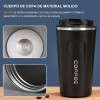 2pzs 510ml Taza De Café Acero Inoxidable Botella Termo Vacío