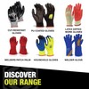 GLOVEZILLA ANTI-VIBRATION GLOVE BLACK XL