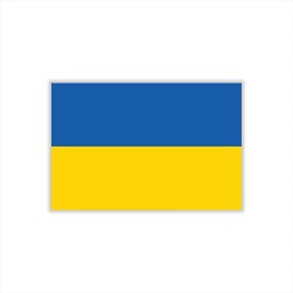 Womaha 30 Sheets Ukraine Flag&Emblem Temporary Tattoos World Cup European Cup Basketball Face Tattoo Stickers