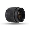 50mm f/1.4 Manual Focus Wide Aperture Fixed Focal Lens for