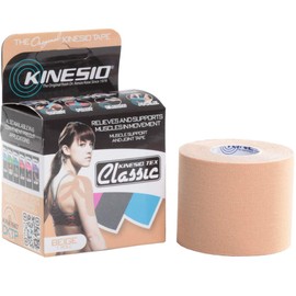 Kinesio 33100 Taping, Roll Taping, 1.8 x 13.1 ft (5 x 4 m), Beige