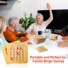 GSE Games & Sports Expert 5Ply Stitched Shutter Bingo Cards,
