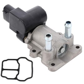 AUTOMUTO 22270-74400 Premium Idle Air Control Valve idle air control motor fit for: 2000-2001 for Toyota Camry, 2000 for Toyota Solara