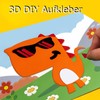 Altaroo 10 Stück 3D Aufkleber für Kinder, 3D Schaum Puzzle