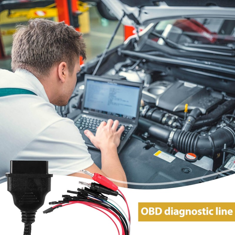 Oiiwowi Car MPPS V18 Version V18.12.3.8 Breakout Tricore Cable ECU