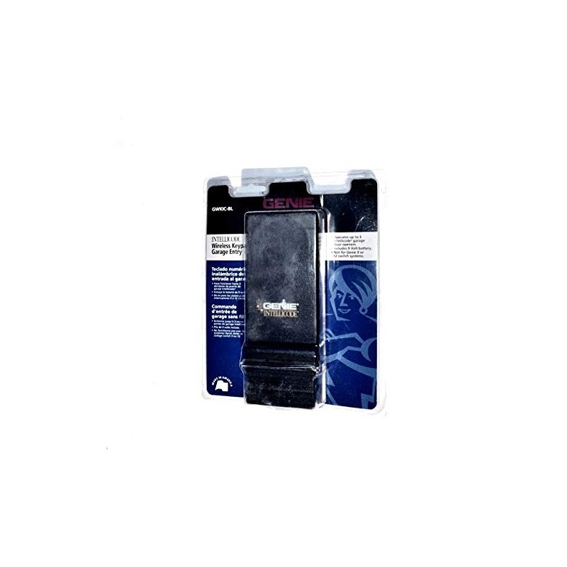 Genie Intellicode GWKIC-BL Wireless Garage Door Keypad
