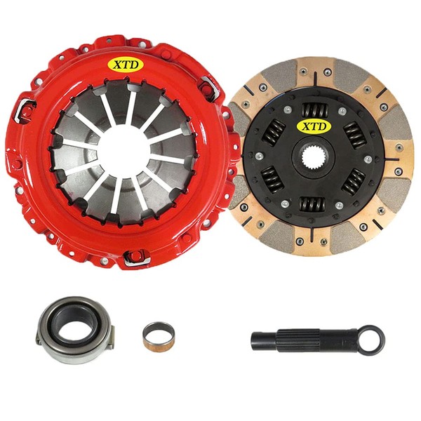 XTD STAGE 3 DUAL MULTI FRICTION CLUTCH KIT COMPATIBLE WITH