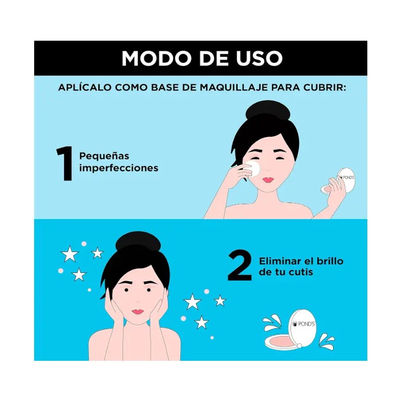 Angel Face Pond S Polvo Compacto Estuche 12g
