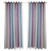 Star Curtains Stars Blackout Curtains for Kids Girls Bedroom Living