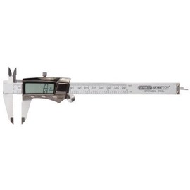 General Tools - Digital/Fraction Electronic Calipers 0-6" Electro Digital Caliper - Sold as 1 Each