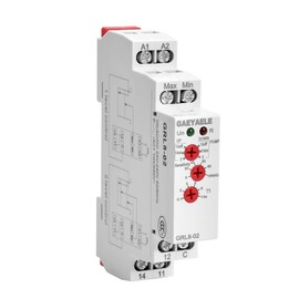 GAEYAELE GRL8 Liquid Timer Control Relay Electronic Liquid Level Controller 10A AC/DC24V-240V