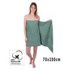 Betz XXL Sauna Towel, Bath Towel, Beach Towel, 100% Cotton
