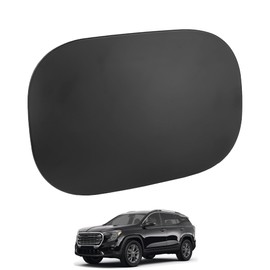YzusGomumu Primed Fuel Tank Filler Door Gas Tank Door Cover Compatible with 2018-2024 GMC Terrain AT4 Denali SL SLE SLT Replaces 84228129
