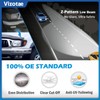 Vizotae Headlights Assembly for 2001-2004 Toyota Tacoma Halogen Headlamp Replacement,