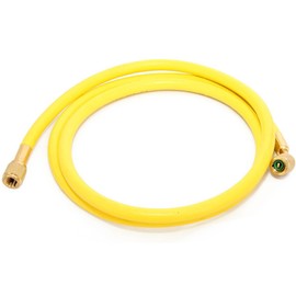 Air Conditioning Split R407 °C/134 A Hose 1.5 m 1/4 SAE 1/4 Yellow