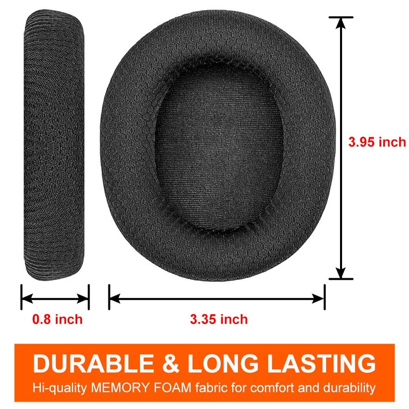 Arctis 7 Ear Cushion Replacement Ear Pads, Compatible with Arctis
