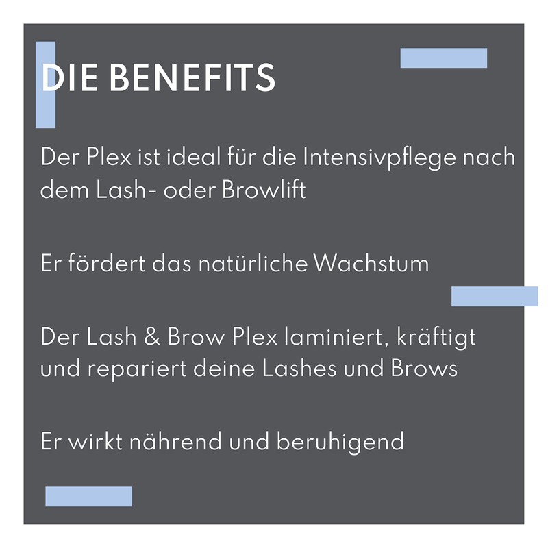 Augenmanufaktur Lash & Brow Plex - Eyelash Serum Keratin Protection