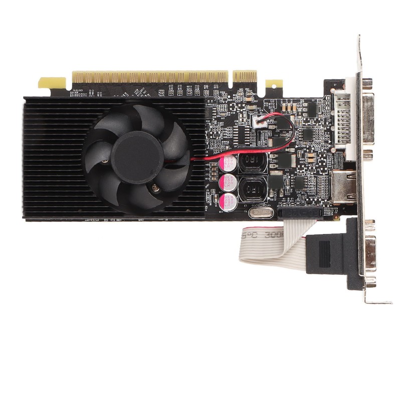GT730 2GB GDDR3 64bit Graphics Card Support DVI I VGA