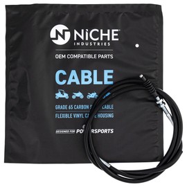 NICHE Clutch Cable for Kawasaki 454 LTD EN450A Vulcan 500 EN500A 54011-1231 54011-1298
