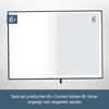 paper&you® Notebook A5+ Blank with Elastic Band [New Adventures] 156