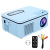 Projector Mini LED Portable 1080P HDMI MultiFunction Home Theater S361