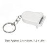 Mini Piano Pendant Keychain Micro Decoration Simulation Piano Key Chain