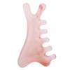 4-in-1 Multifunctional Gua Sha Massage Comb, Durable Resin Scalp Massage