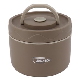 Bento Box, 550ml Stainless Steel Insulated Lunch Box Stackable Lunch Container Portable 2 Tier Round Bento Lunch Box Leakproof Thermal Food Container for Adult (Insulated Style,