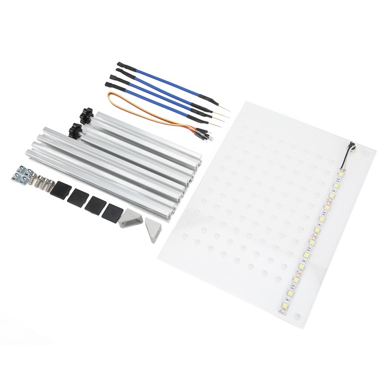 Silver LED BDM Frame Bracket Multifunction ECU Programming Tool with