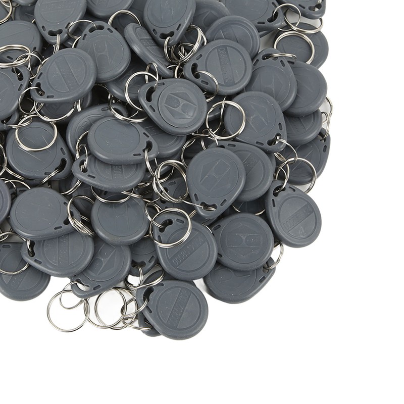 100PCS RFID Key Fob Sensitive Induction Waterproof 125KHz RFID Proximity