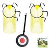 Chandini Soccer Shooting Target Set Practice Net Fastening Shooting Practice