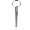 Quick Release Pin 8mm 5/16" w/ Drop Cam & Spring,