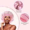 Satin Sleep Hat - Protection for Curly and Smooth Hair