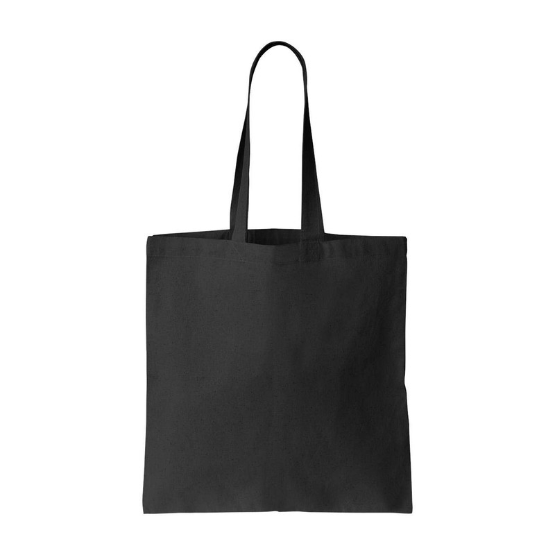 Liberty Bags Nicole Cotton Canvas Tote OS BLACK