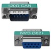 innomaker 4pcs CAN Bus DB9 Terminal Male to Female Connector