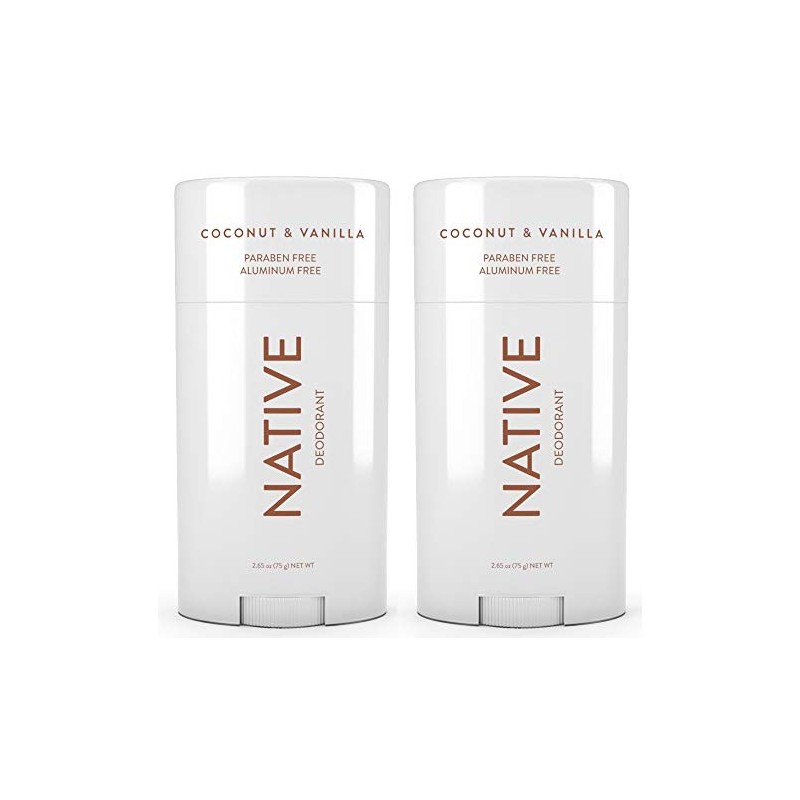 Desodorante nativo sin coco y vainilla, aluminio y parabenos 2.65