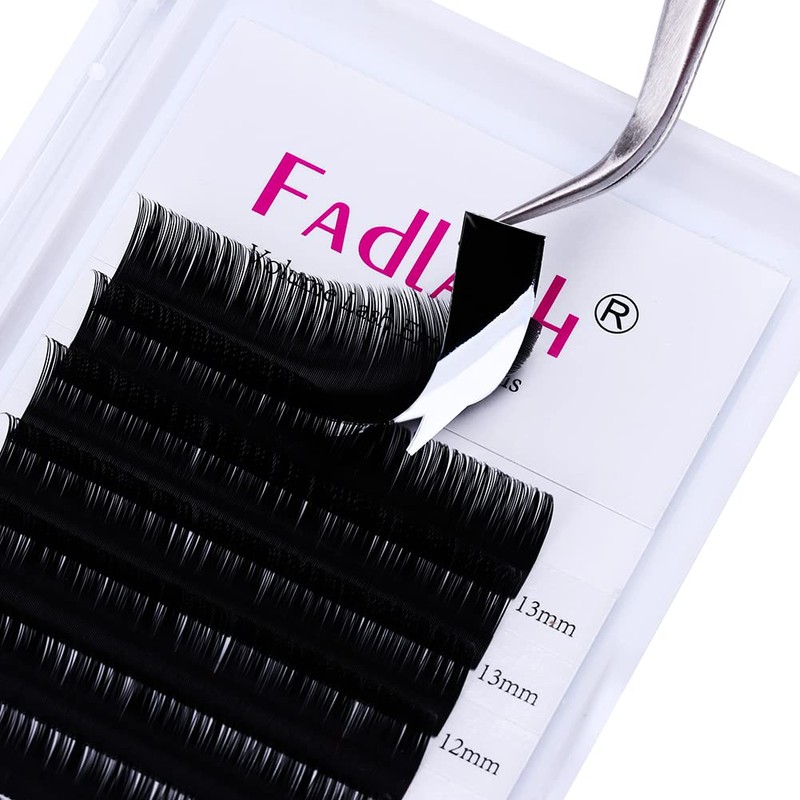 Self-Fanning Volume Eyelashes, Easy Fan Lashes for Eyelash Extensions, 12