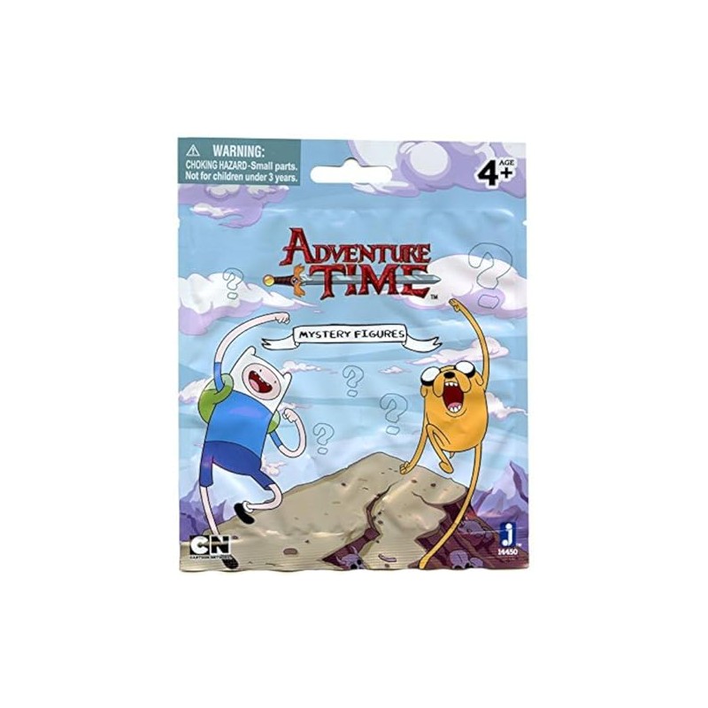 Jazwares Adventure Time Minifigure 2-Inch Mystery Pack [1 Figure]