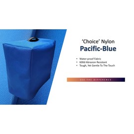 DCFY Ultimate Guitar Amplifier Cover for Aguilar DB 115 Amp | Choice Waterproof Fabric Pacific-Blue| Made in the US