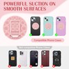 Suction Cup Phone Mount Phone Grip Accessories Trendy 2.17in Strong