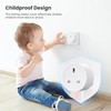 UPXNBOR Smart Plug WiFi, Works with Alexa & Google Home,