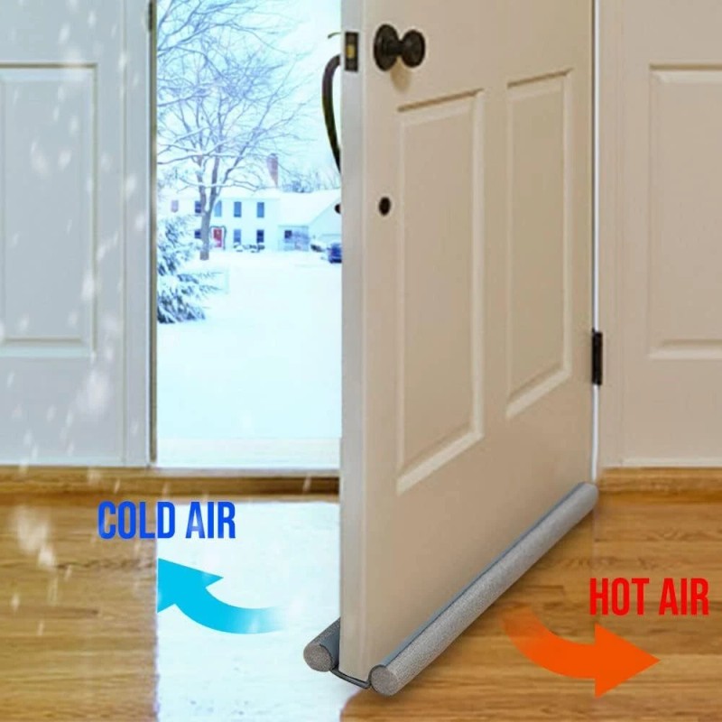 Under Door Bottom Seal Strip Stopper Door Draft Guard Stopper