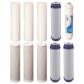 10 pcs RO Replacement Water Filters Reverse Osmosis Cartridges