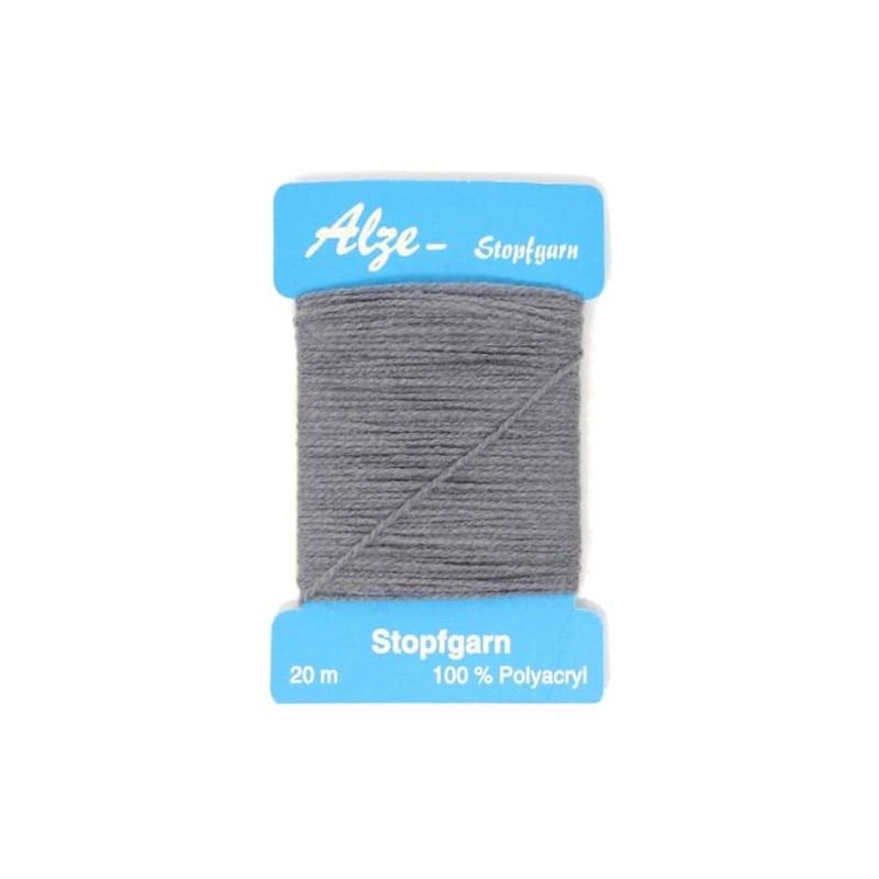Darning Yarn Box with 20 Cards 20 m Polyacrylic -